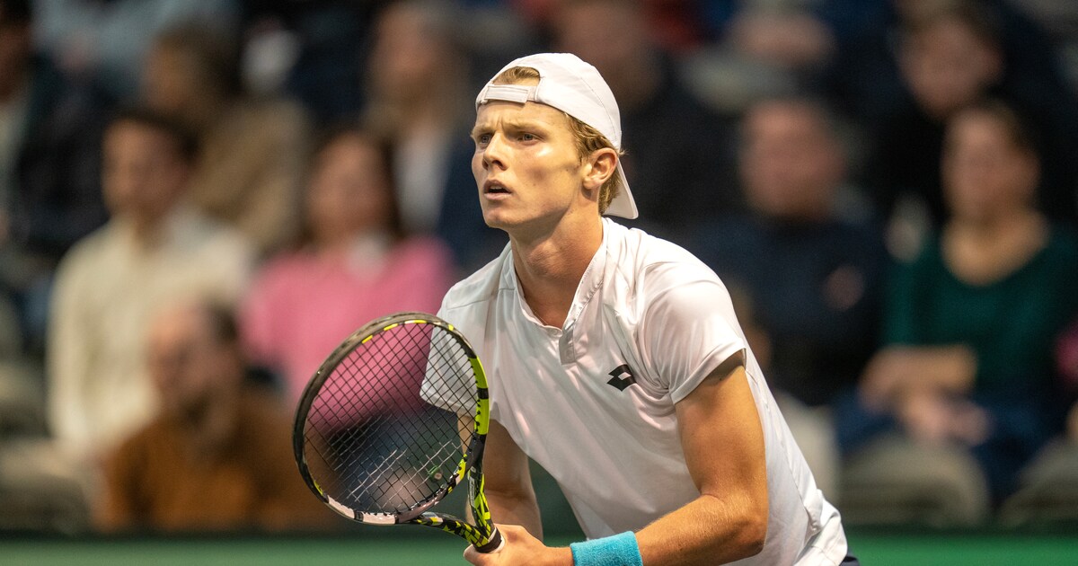 Jesper de Jong (23) vecht zich naar de eerste ronde van de Australian Open: ‘Hier droom je van als j