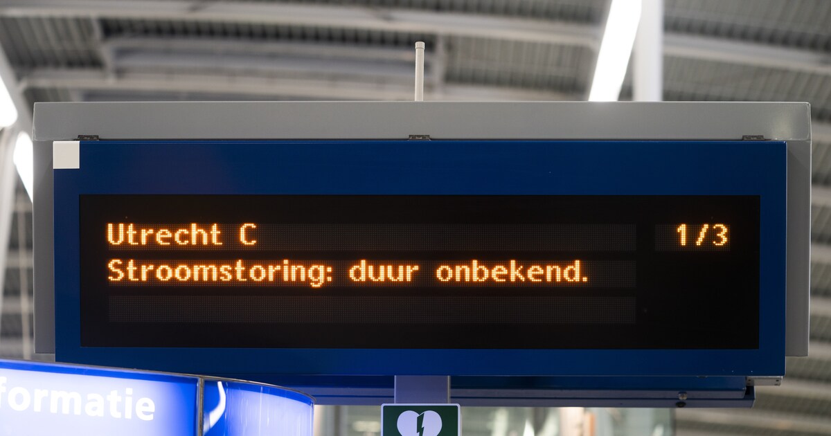 Treinen Rond Utrecht Centraal Gaan Weer Rijden, Nog ‘ernstig Ontregeld ...