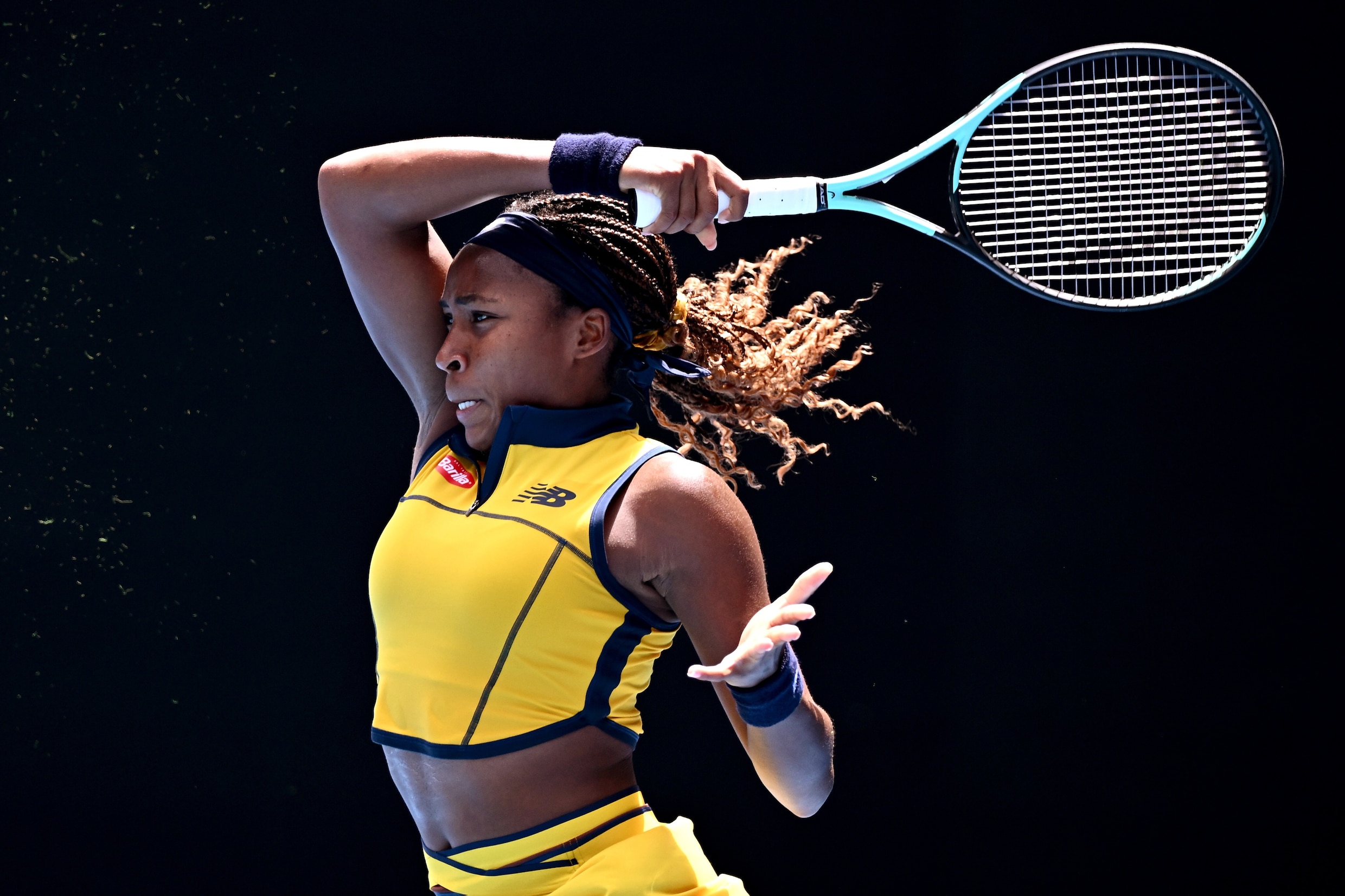 Tennisster Coco Gauff (19) is verbaal vaardig, maatschappelijk