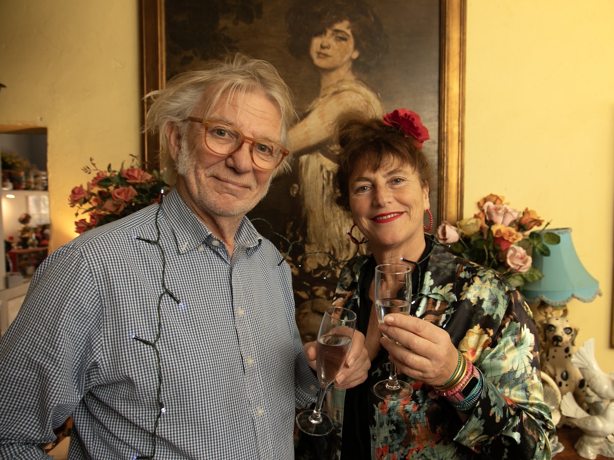 Paul Visser (69) vond een B&B vol liefde in Spanje, maar zal Amsterdam niet  snel verlaten: 'Als je 69 bent, heb je veel sporen in de stad' | Het Parool