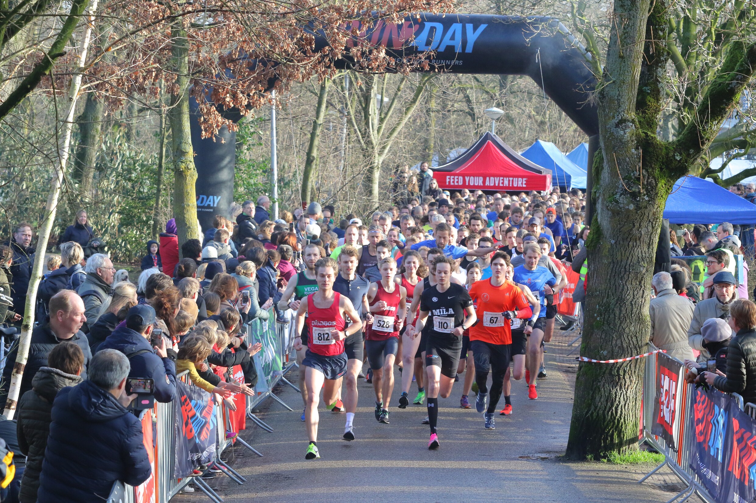 De Vondelparkloop is na vier jaar weer terug ‘Recreatieloop die voor