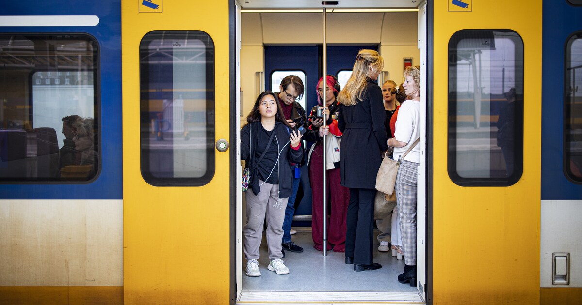 Minder Treinen Tussen Amsterdam En Rotterdam Door Snelheidsbeperking ...