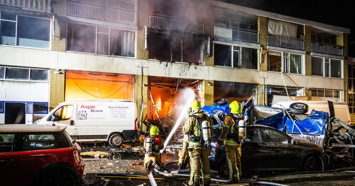 Drie Vermisten Na Explosie En Grote Brand In Rotterdam: ‘Als Ze Nog ...