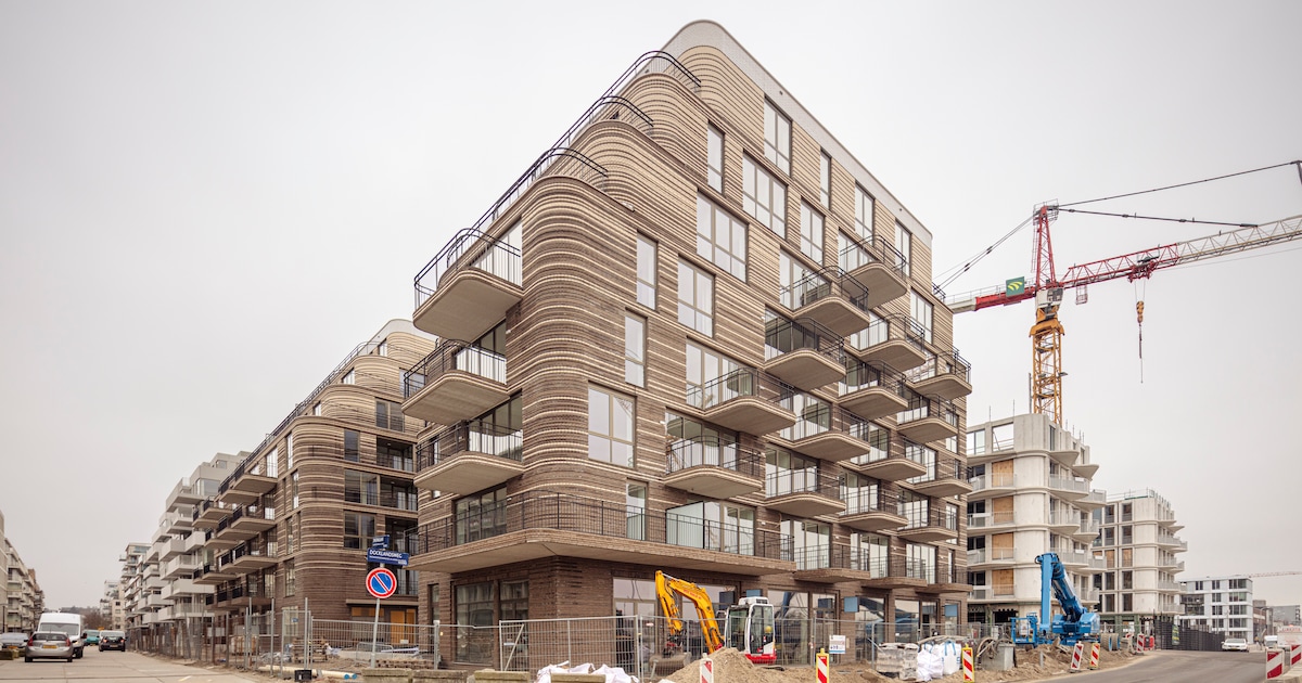 Sculpturaal en duizelingwekkend: bij wooncomplex The Bow ligt de nadruk ...