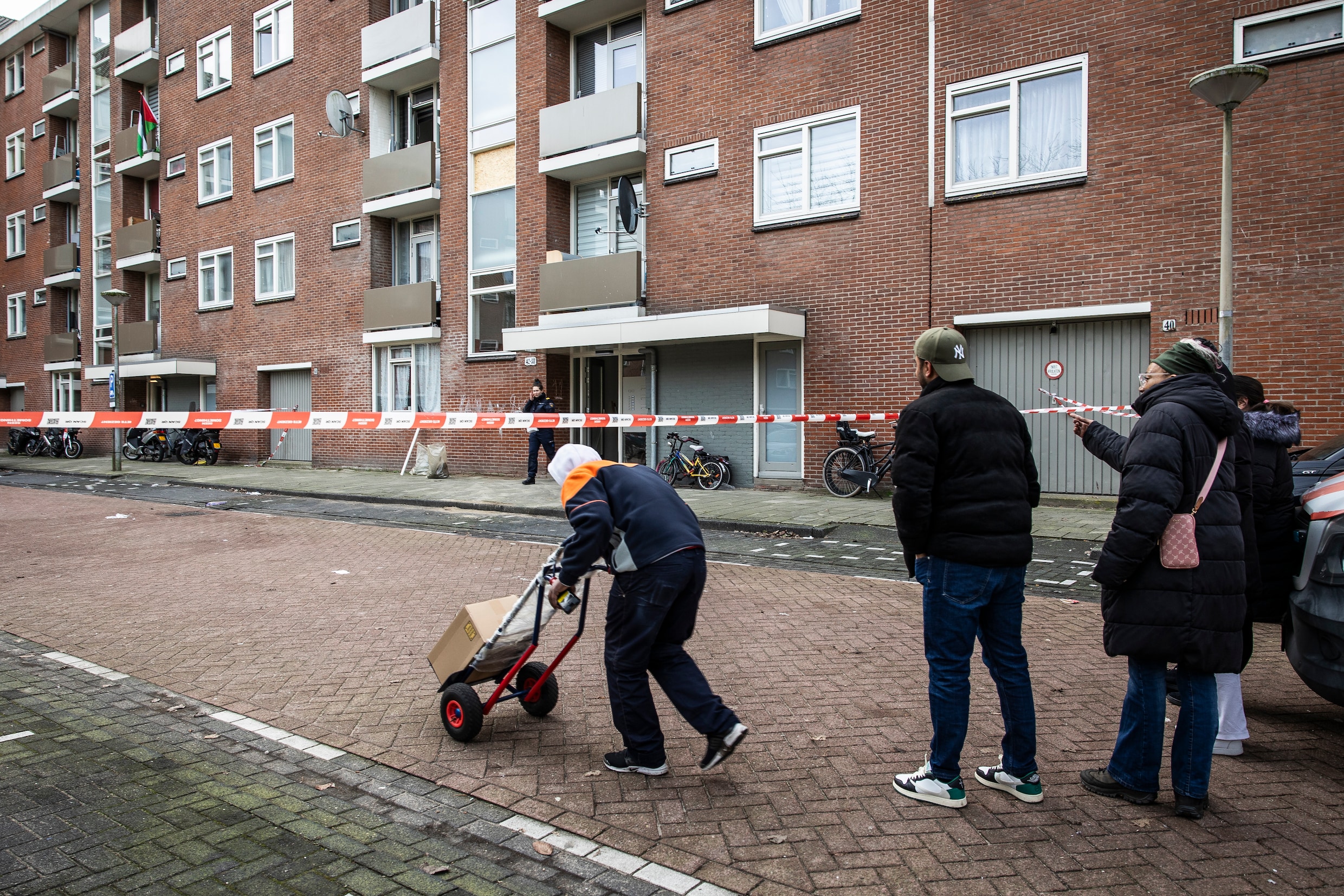 Politieafzetting bij misdrijf