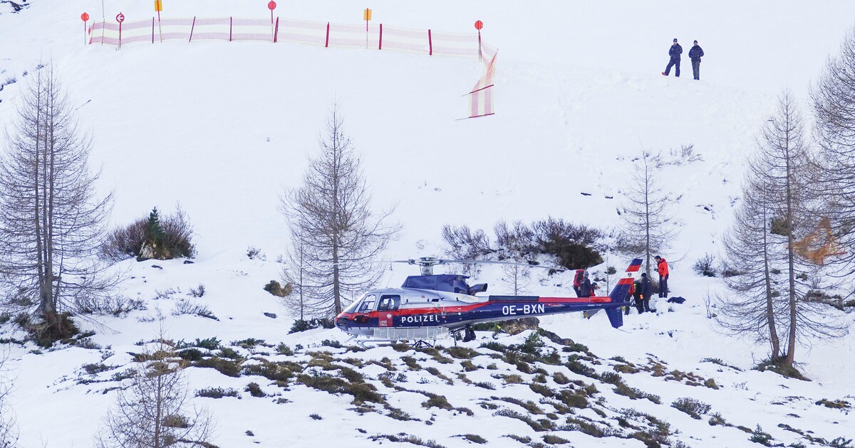 Een Jaar Na Fataal Skiongeluk In Oostenrijk: ‘Waarom Ging De Piste Pas ...