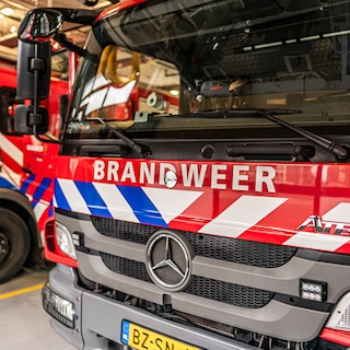 Attempted burglary at Badhoevedorp fire station
