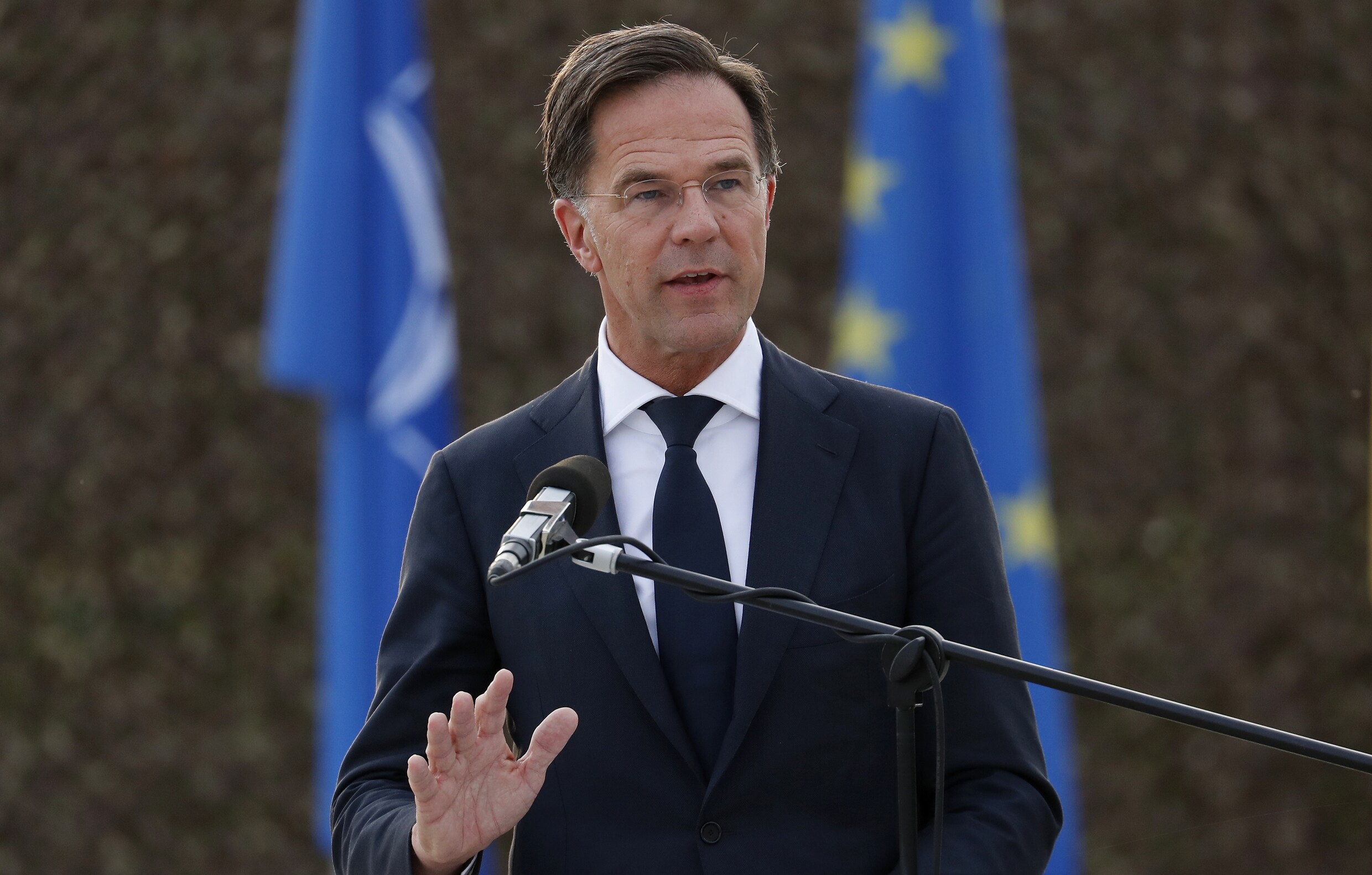 Mark Rutte kan al in maart de nieuwe Navo-chef zijn | Het Parool