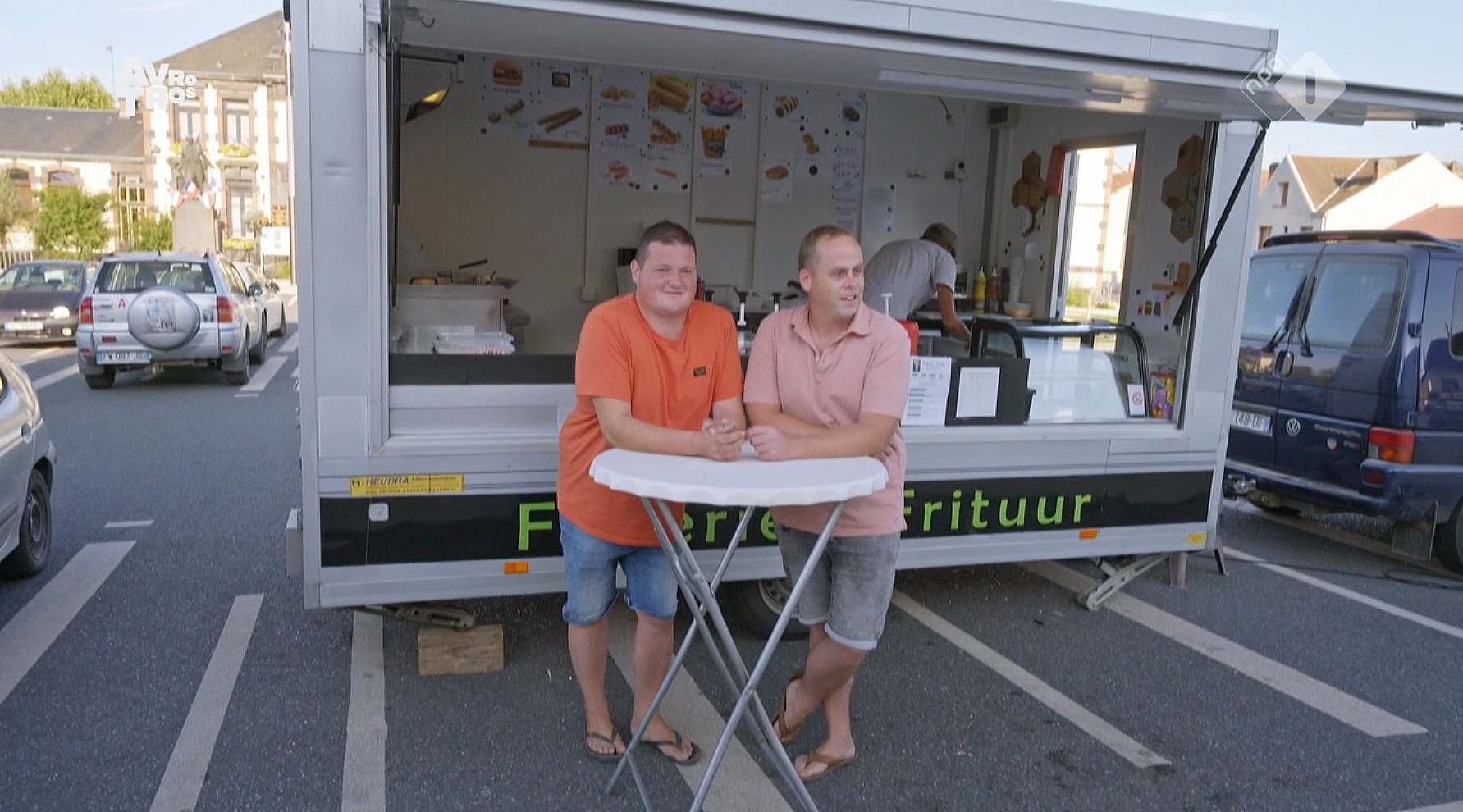 Rob en Thom helemaal dik tevreden