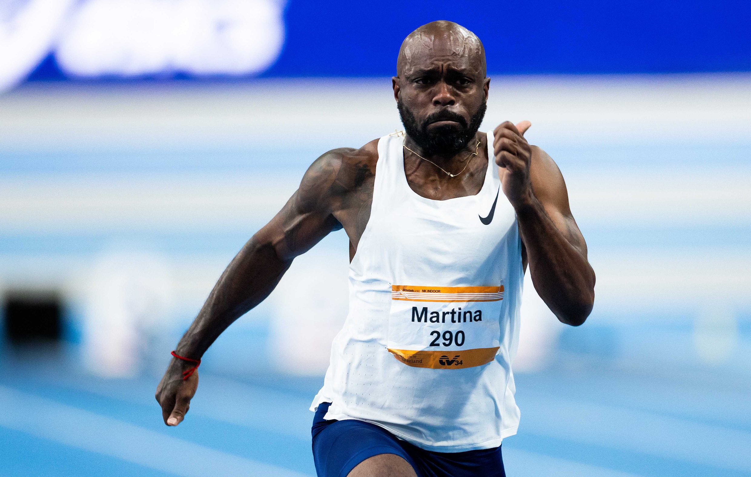 Atleet Churandy Martina droomt van zijn zesde Olympische Spelen: ‘Ik ...