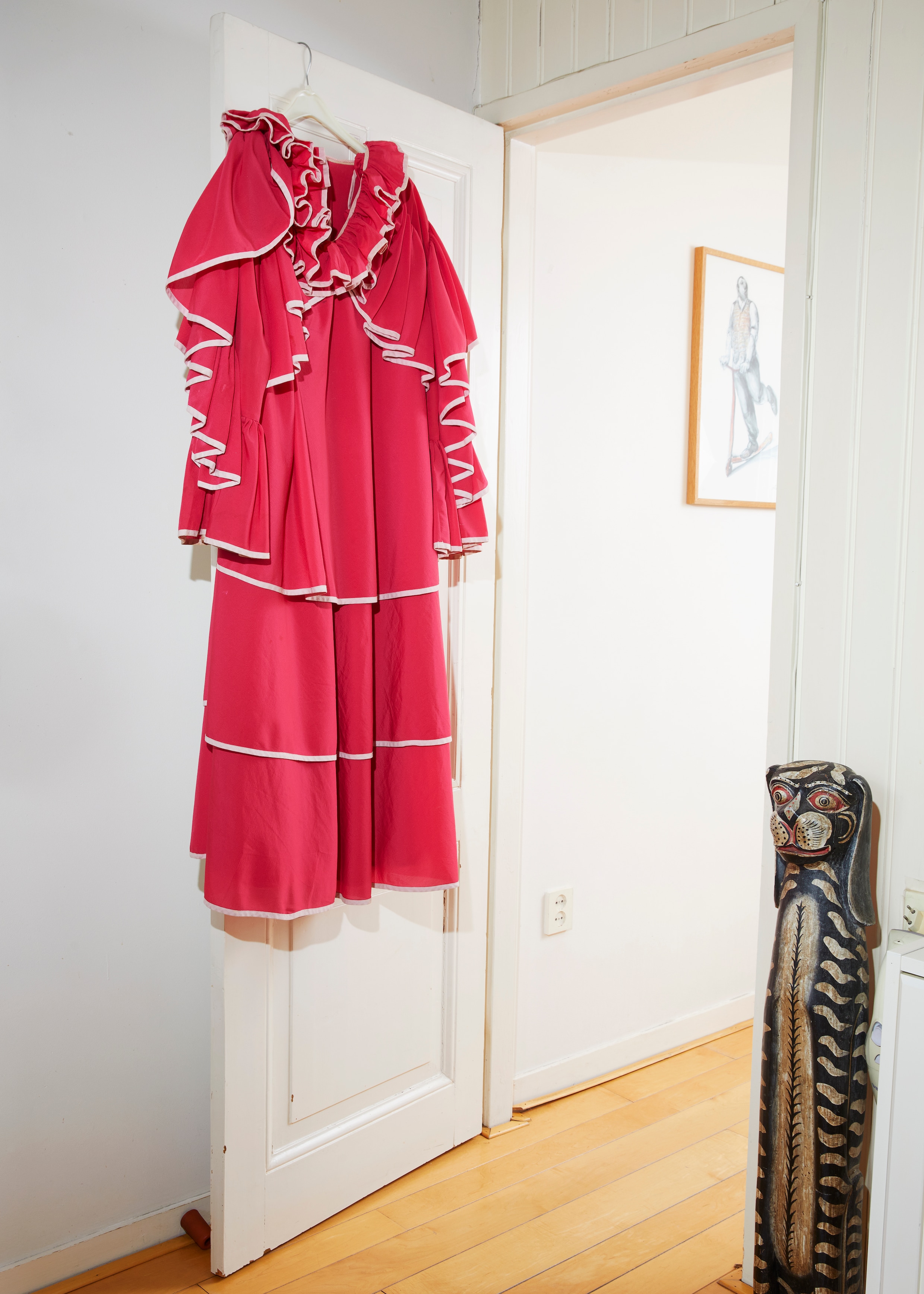 Actrice Hetty ‘De familie Knots’ Heyting ‘Tante Til zou haar handen