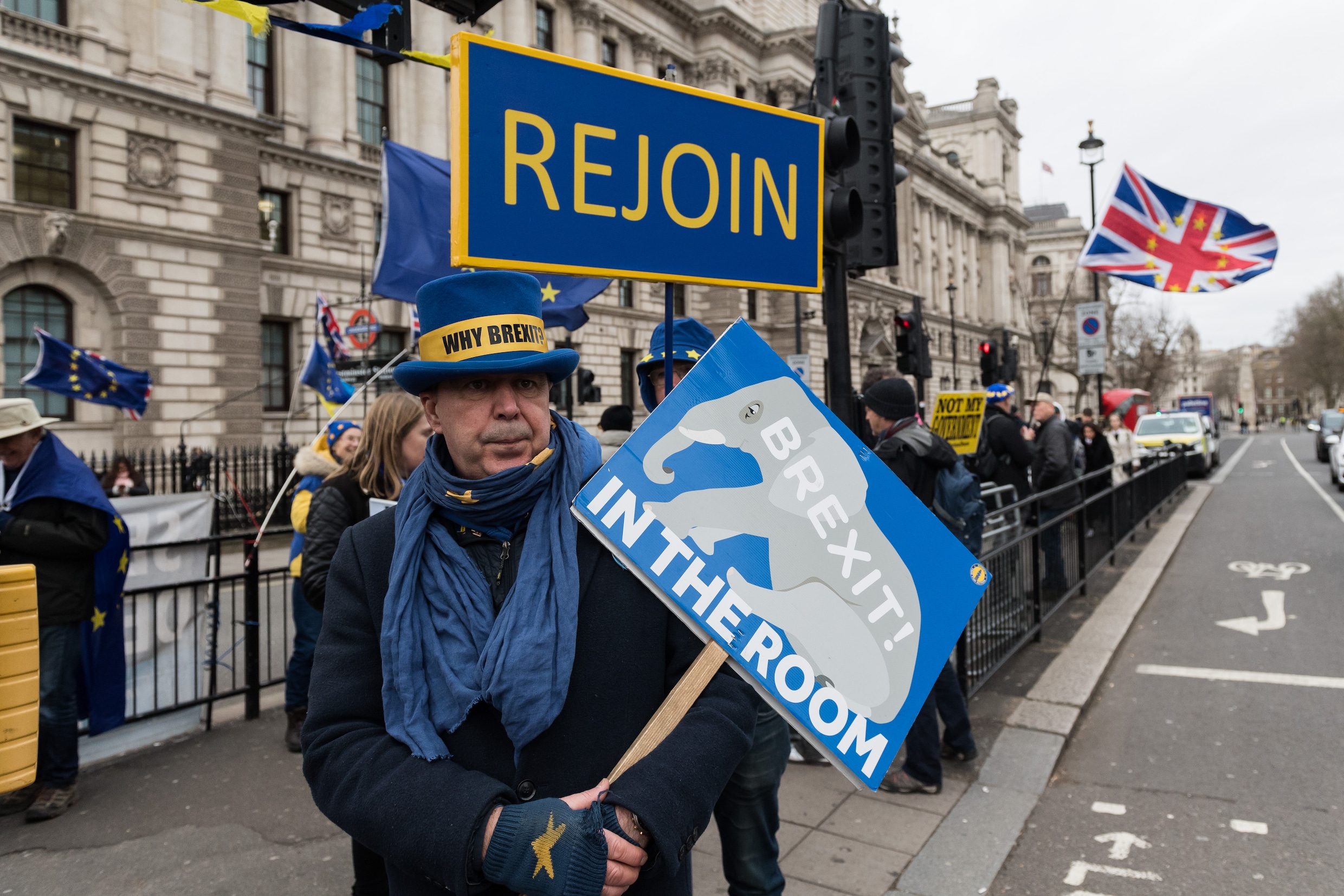 Feestvreugde om brexit? Britse economen prikken vier jaar na vertrek ...