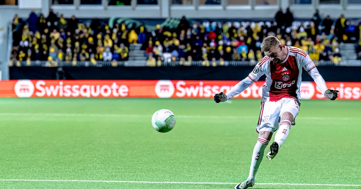 Ajax vinner en vanskelig seier i Norge med 1-2 mot Bodø/Glimt og fortsetter i Conference League