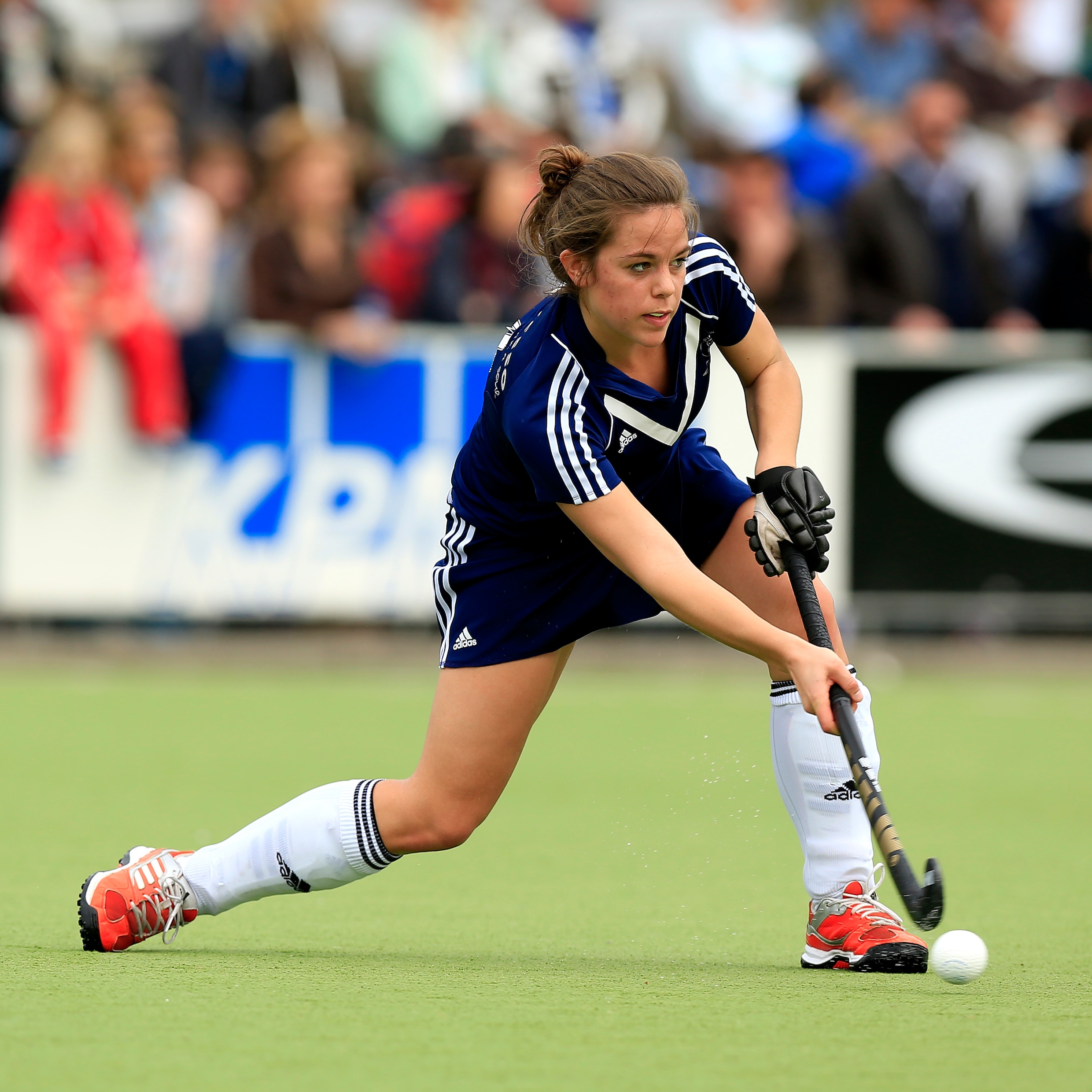 Oud-hockeyster Fleur van Dooren had alles mee, maar kon niet gelukkig ...