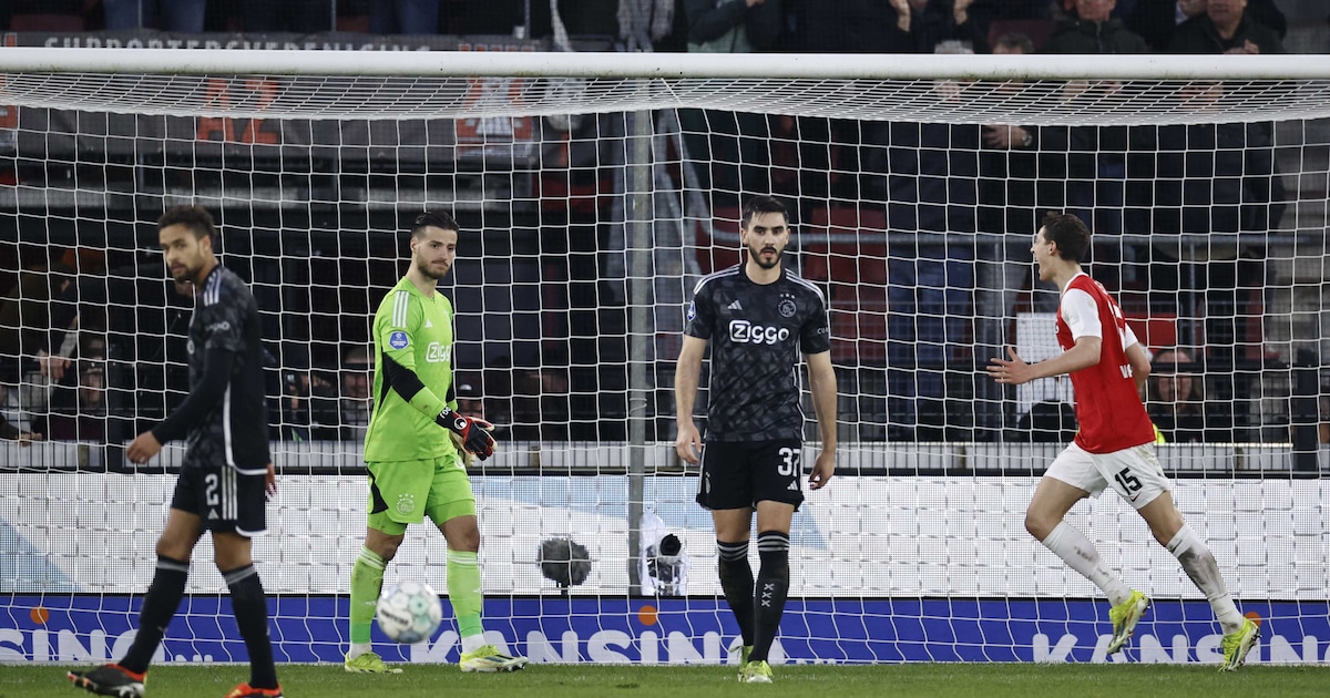 Ajax Raakt Zicht Op Vierde Plaats Kwijt Na Pijnlijke Nederlaag Bij AZ ...