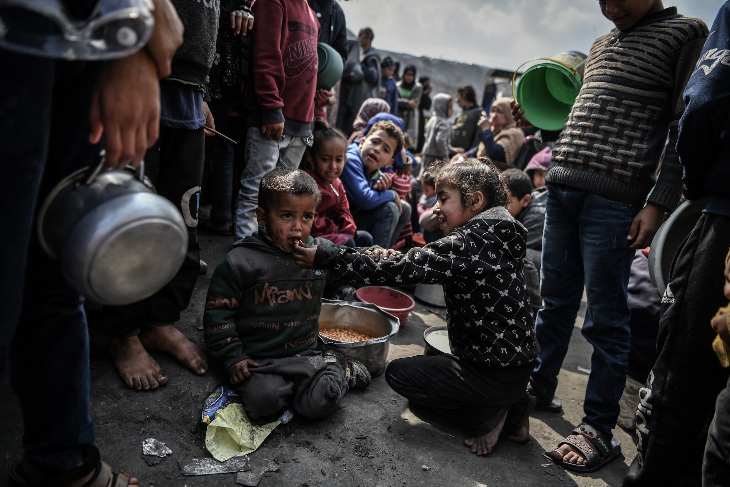 Dit zijn de kinderen van Rafah: ‘Ik heb niet het idee dat ik nog een ...