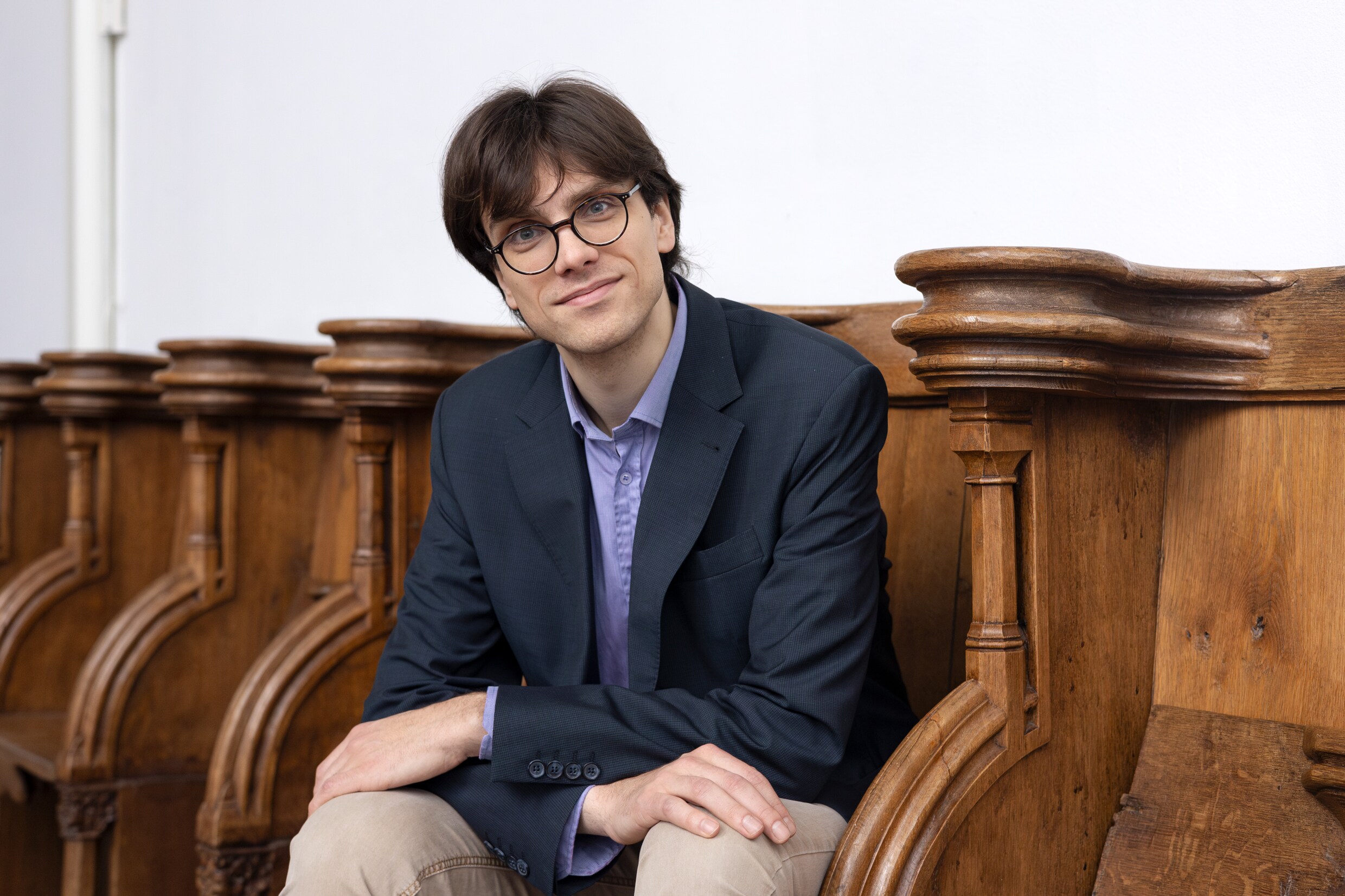 Laurens De Man Organist Laurens de Man krijgt als eerste organist de Nederlandse Muziekprijs