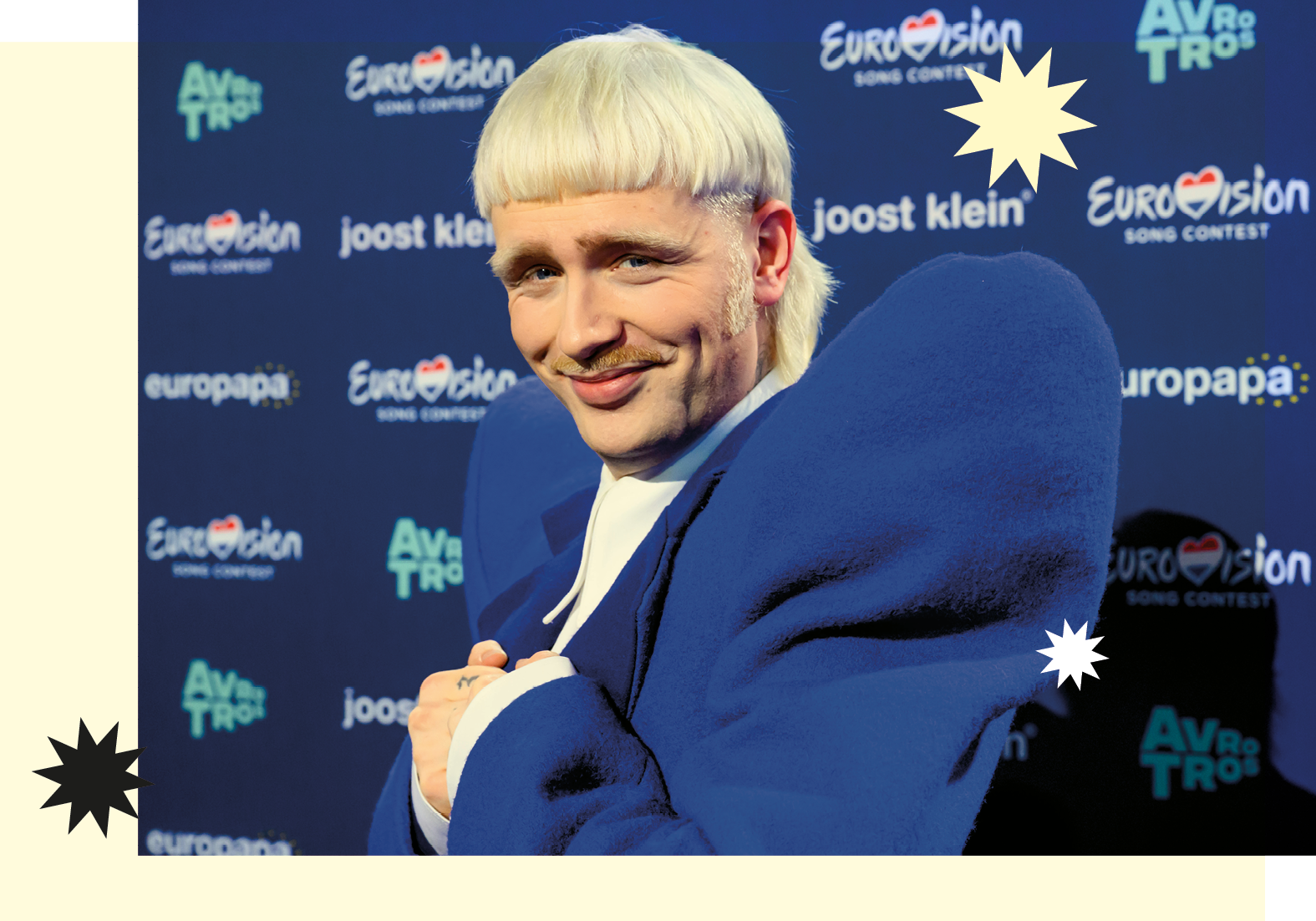 Het enthousiasme waarmee Joost Klein wordt omarmd, neigt naar hysterie ...