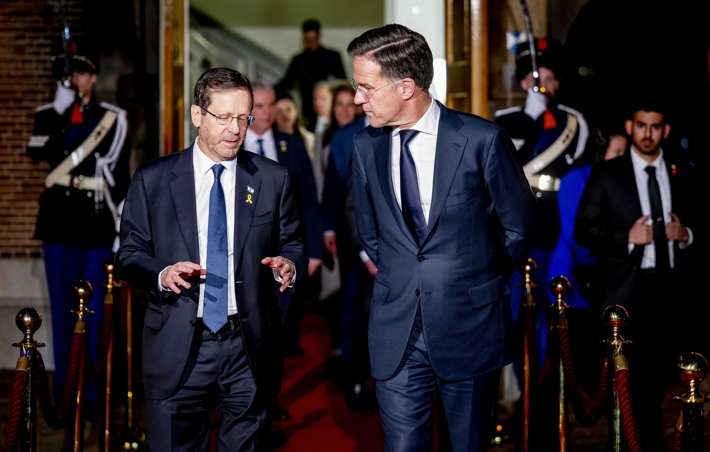 Teruglezen Opening Nationaal Holocaustmuseum Rutte Sprak Met