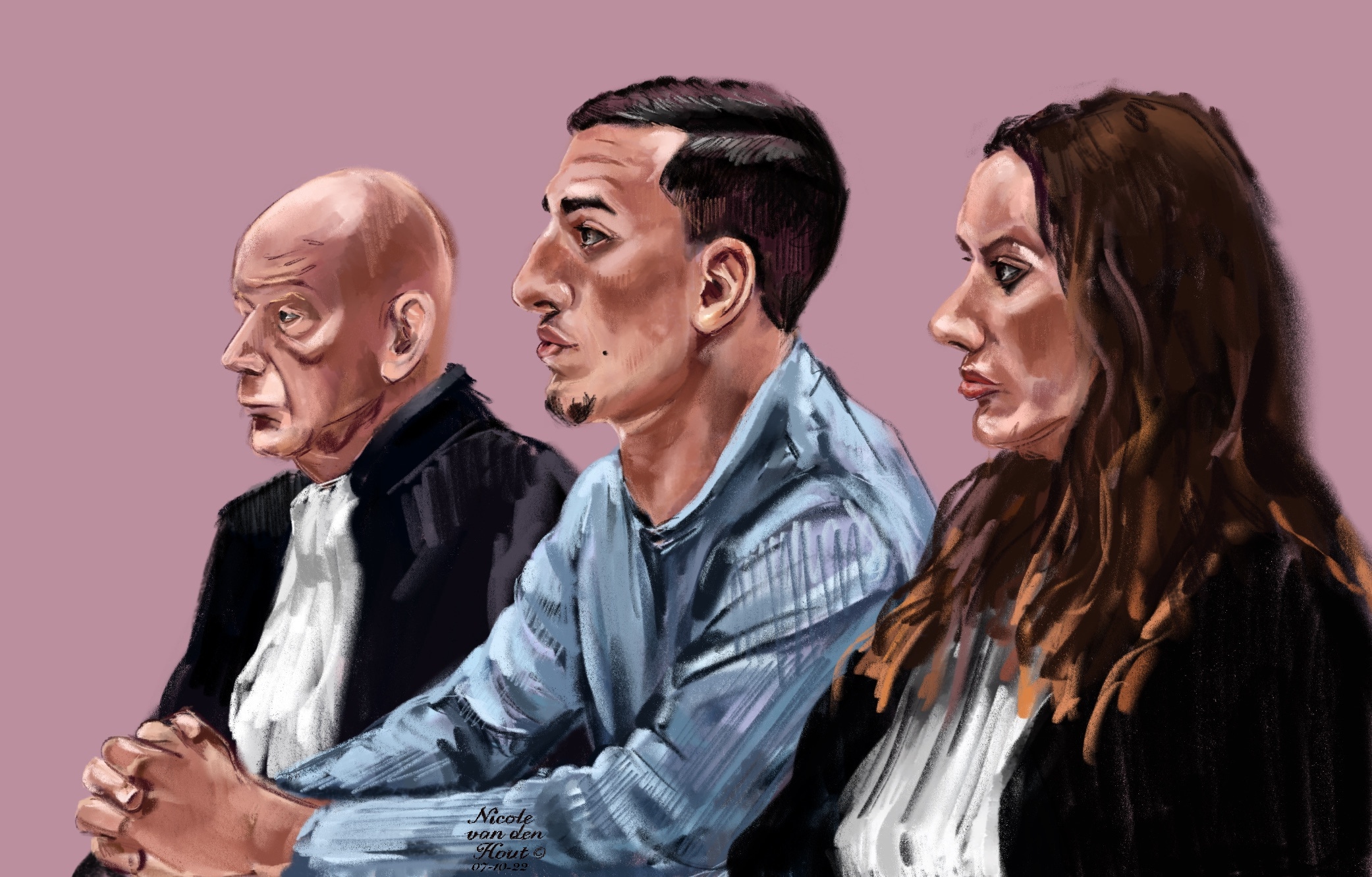 Sanil B. in hoger beroep vrijgesproken van doden Carlo Heuvelman in