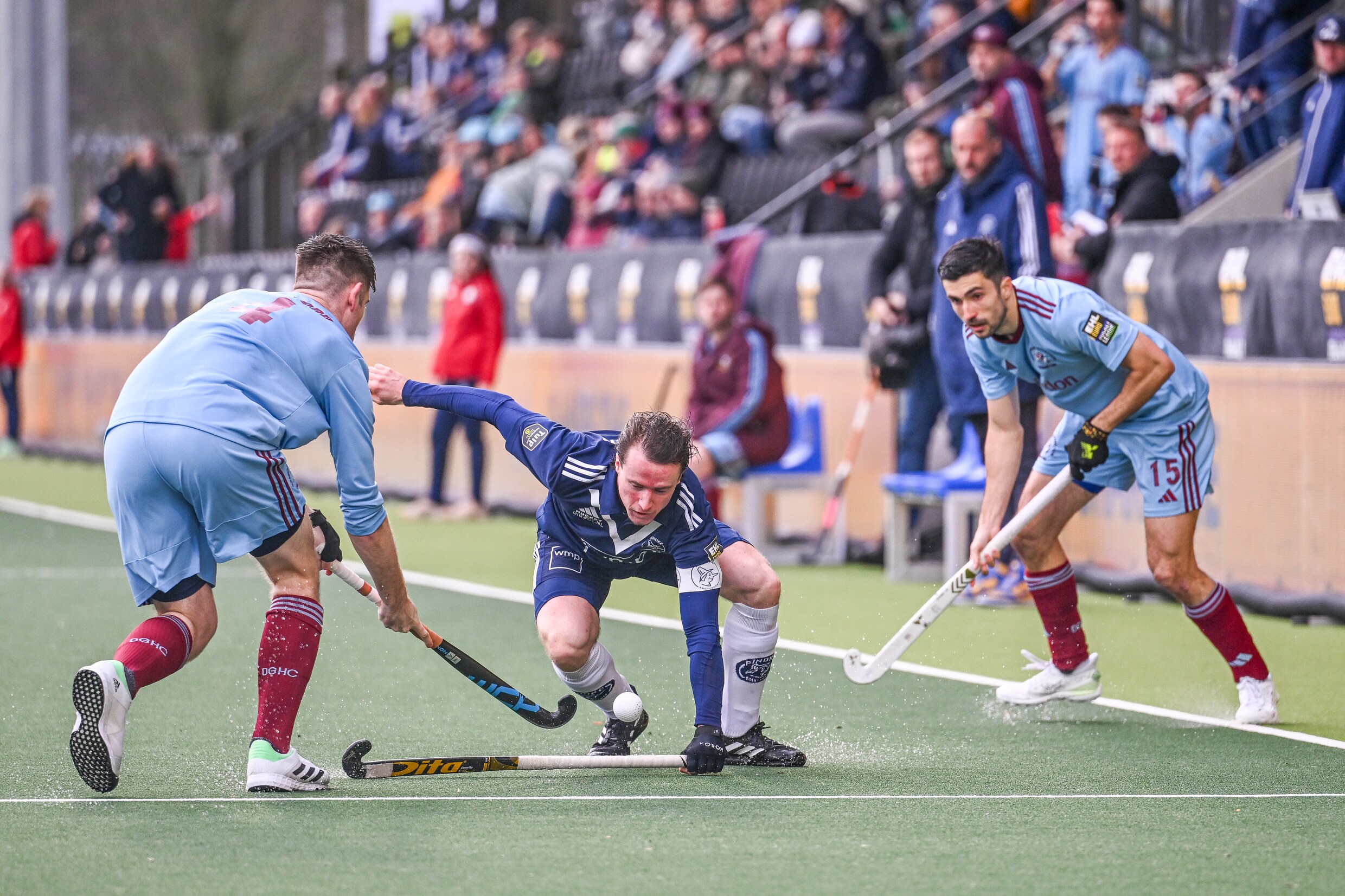 Hockeyers Pinoké naar finale Euro Hockey League | Het Parool