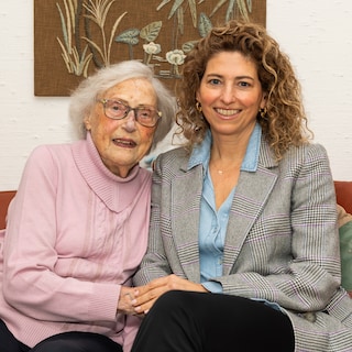 Elly Vleeschhouwer-Blocq (1924-2026) survived eight concentration camps. Always keep hope, was her advice