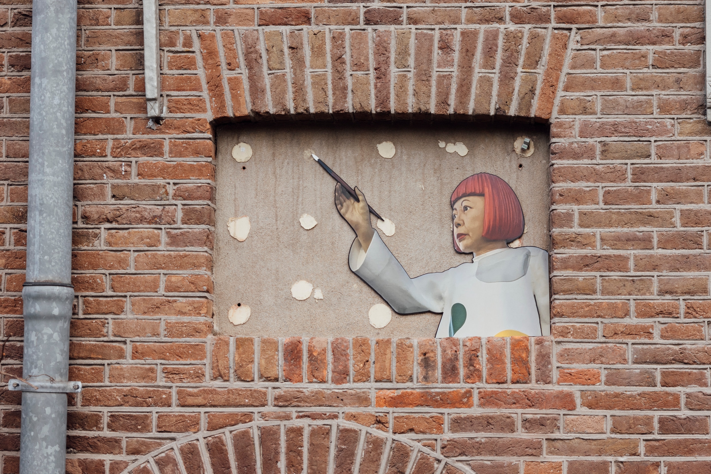 Heb Je Dit Kunstwerk Van Streetart Frankey Al Gespot? | Het Parool