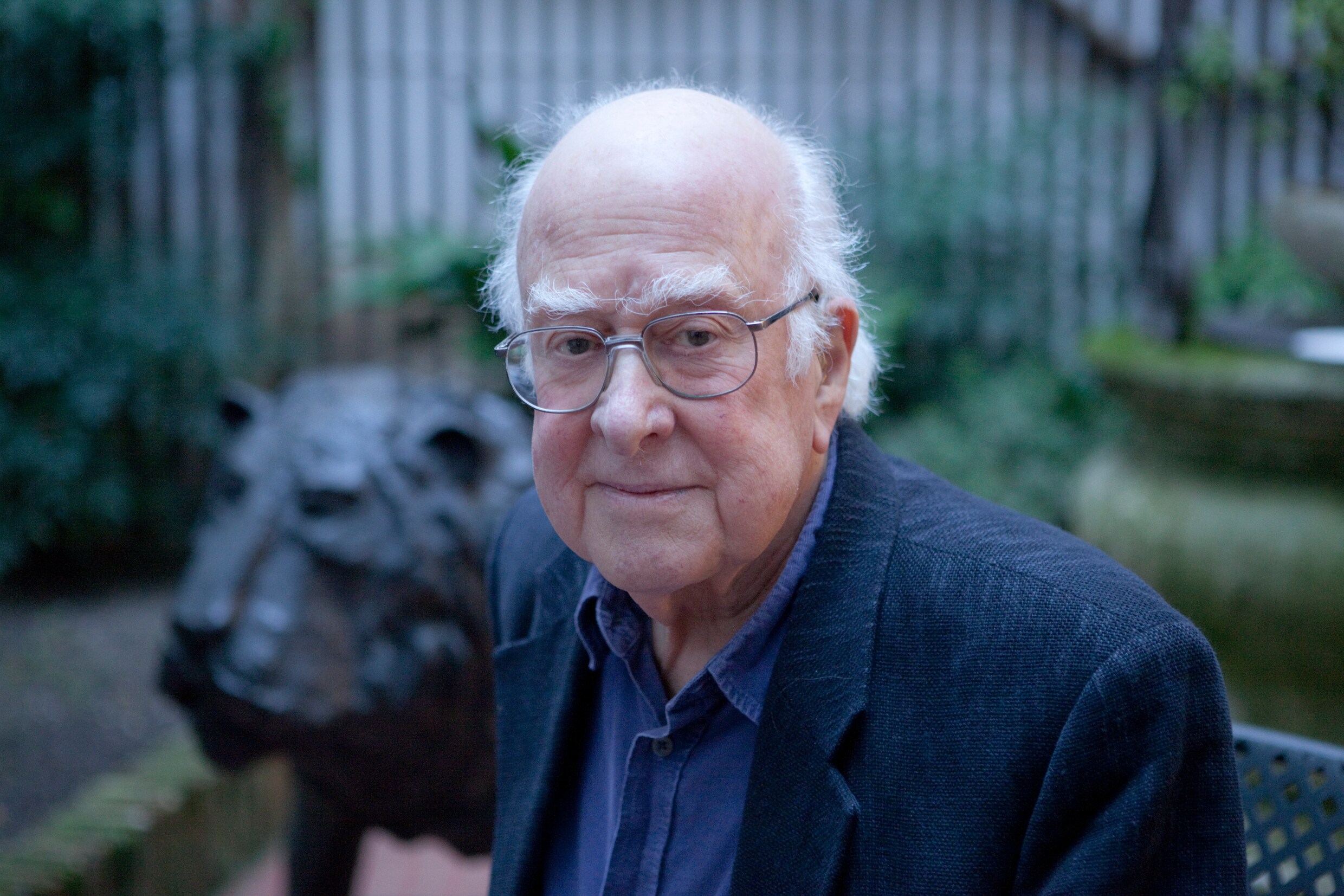 Peter Higgs overleed maandag op 94-jarige leeftijd.