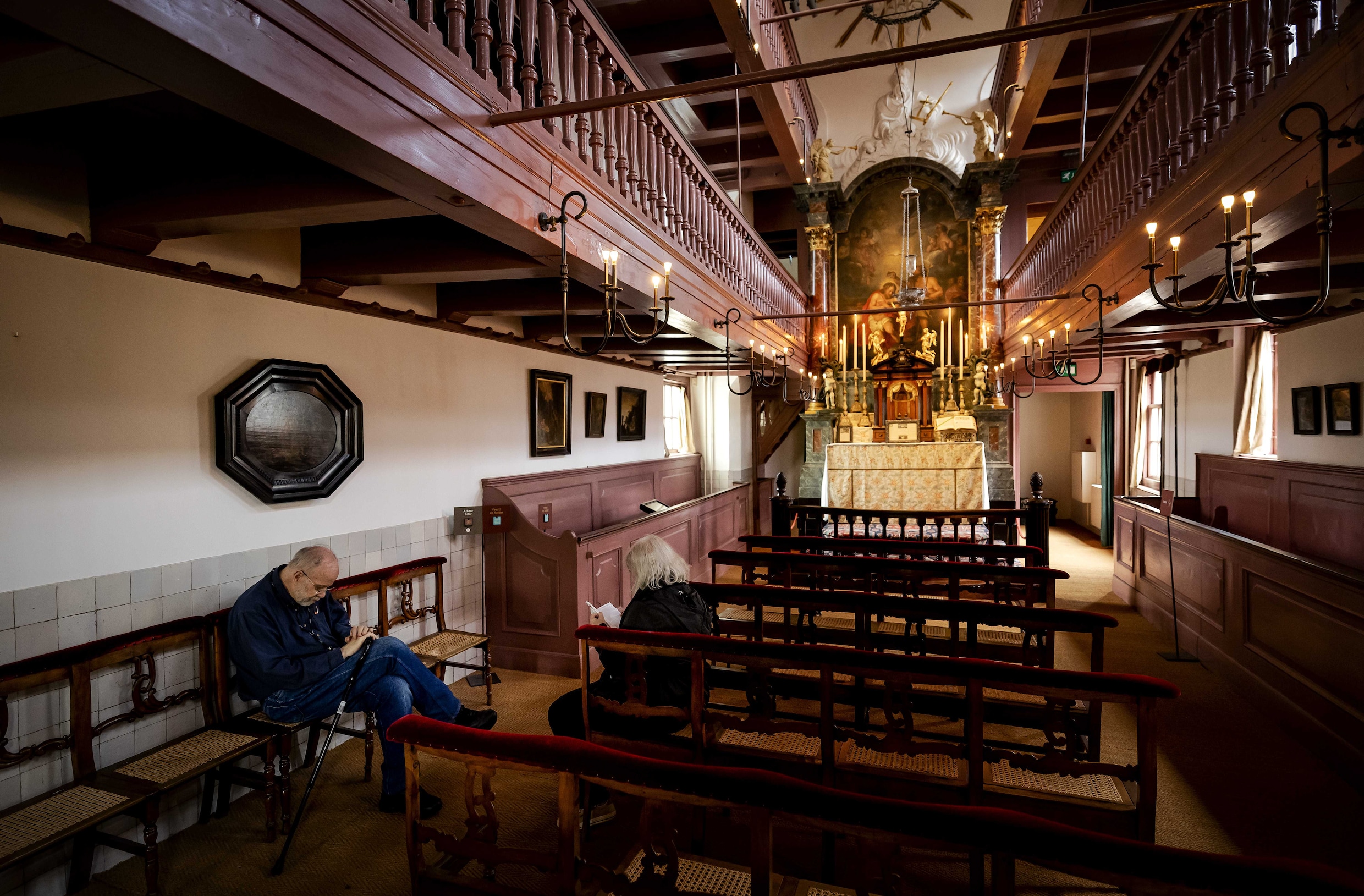 Museum Ons’ Lieve Heer op Solder in Amsterdam-Centrum uitgeroepen tot ...