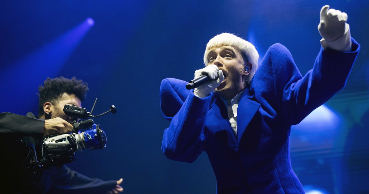 Eurovision in Concert: Joost Klein ligt met ‘Europapa’ op koers voor ...