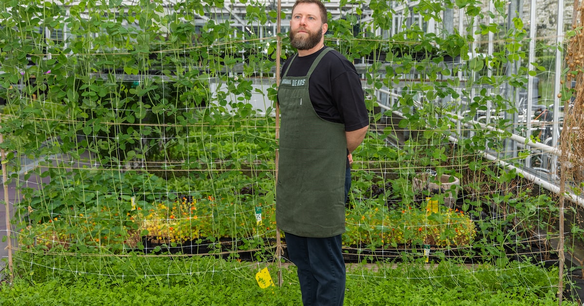 Het Amsterdam Van Jos Timmer Chef Kok In De Kas Er Moeten Plekken