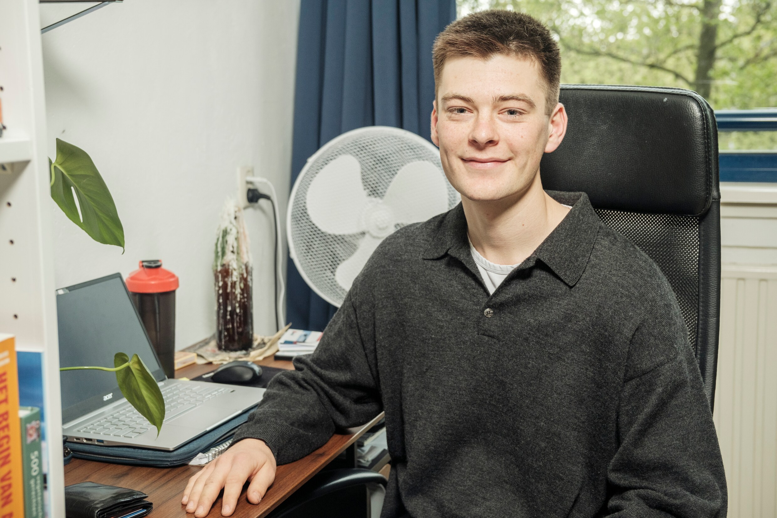 Student Simon (20) over je kamer aanhouden na je studie: ‘Het is niet ...