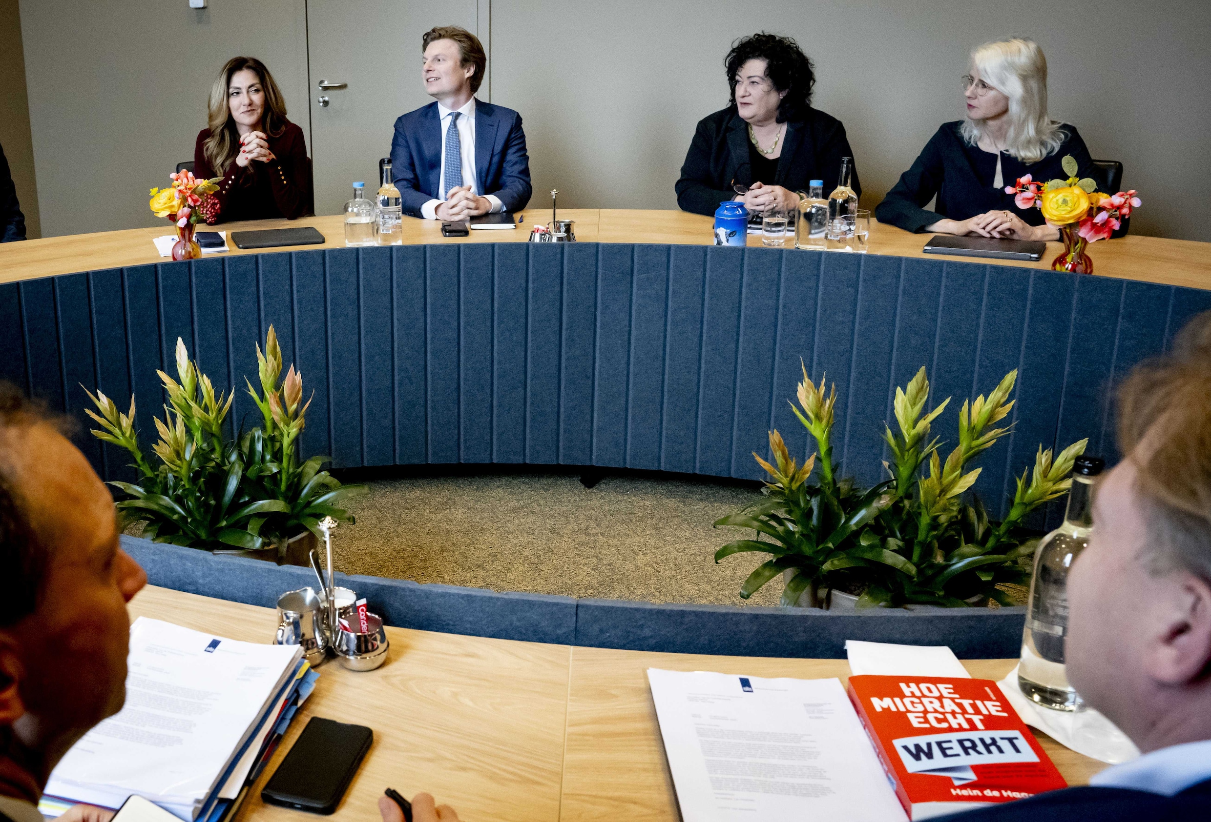 Migratie Expert Tegen Formatietafel ‘grenzen Dicht We Kunnen Geen Hek Om De Eu Zetten Het 