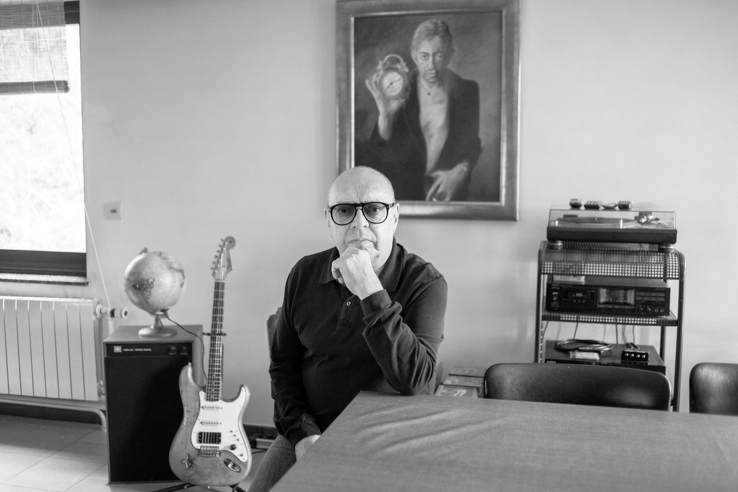 Gitarist JeanMarie Aerts (19512024) was de architect van de