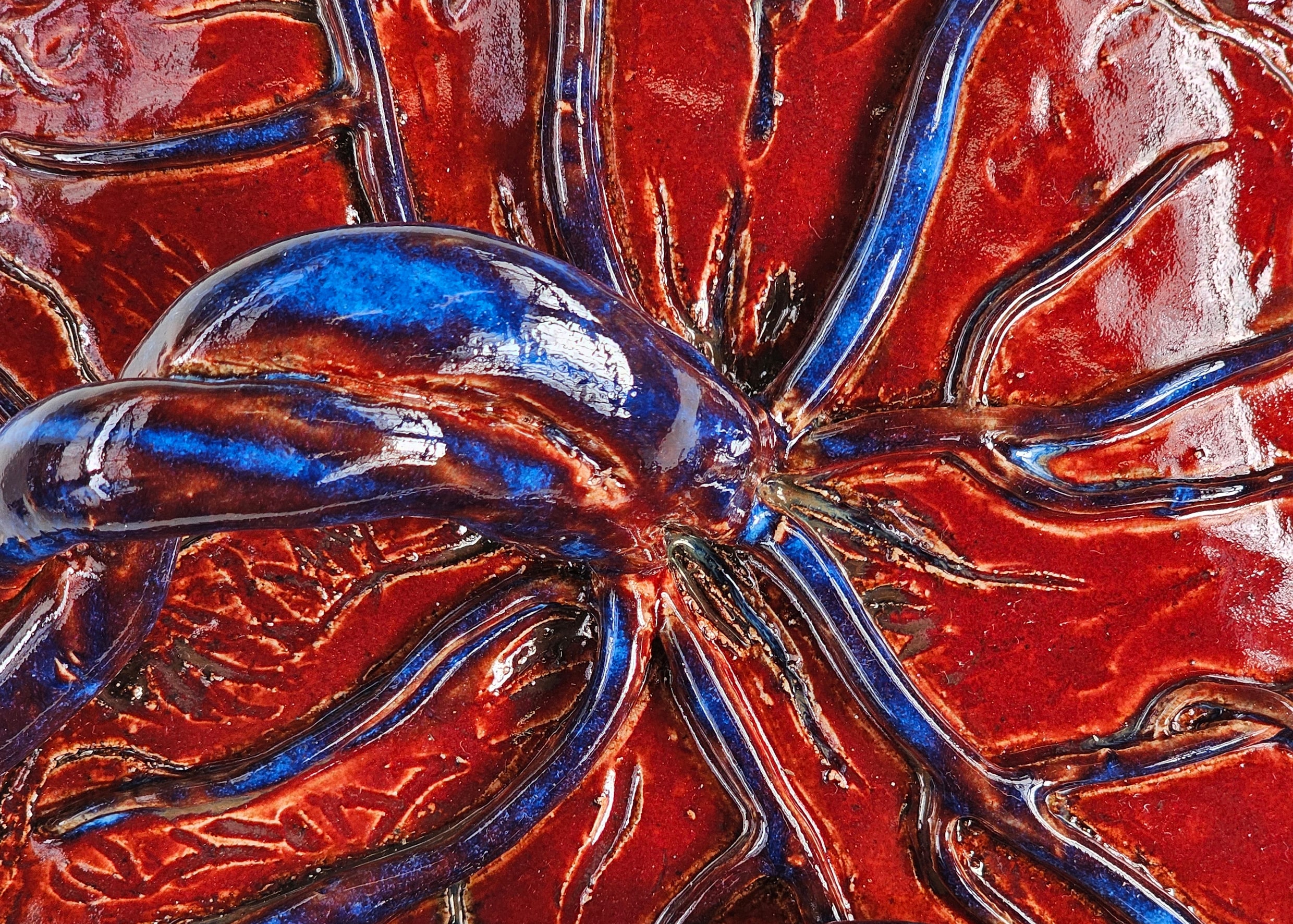 Kunstenaar eert de moederkoek: Farah Widmer maakt fascinerende placenta’s van keramiek