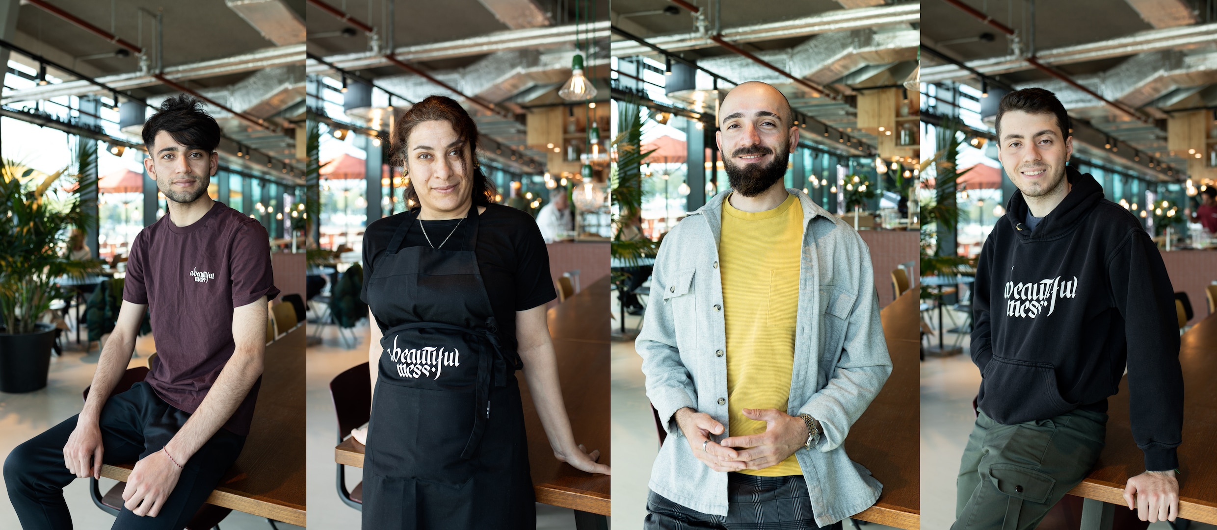 Bij dit restaurant doen vluchtelingen werkervaring op (en ze hebben een gloednieuwe locatie): ‘Ik droom van een eigen café’