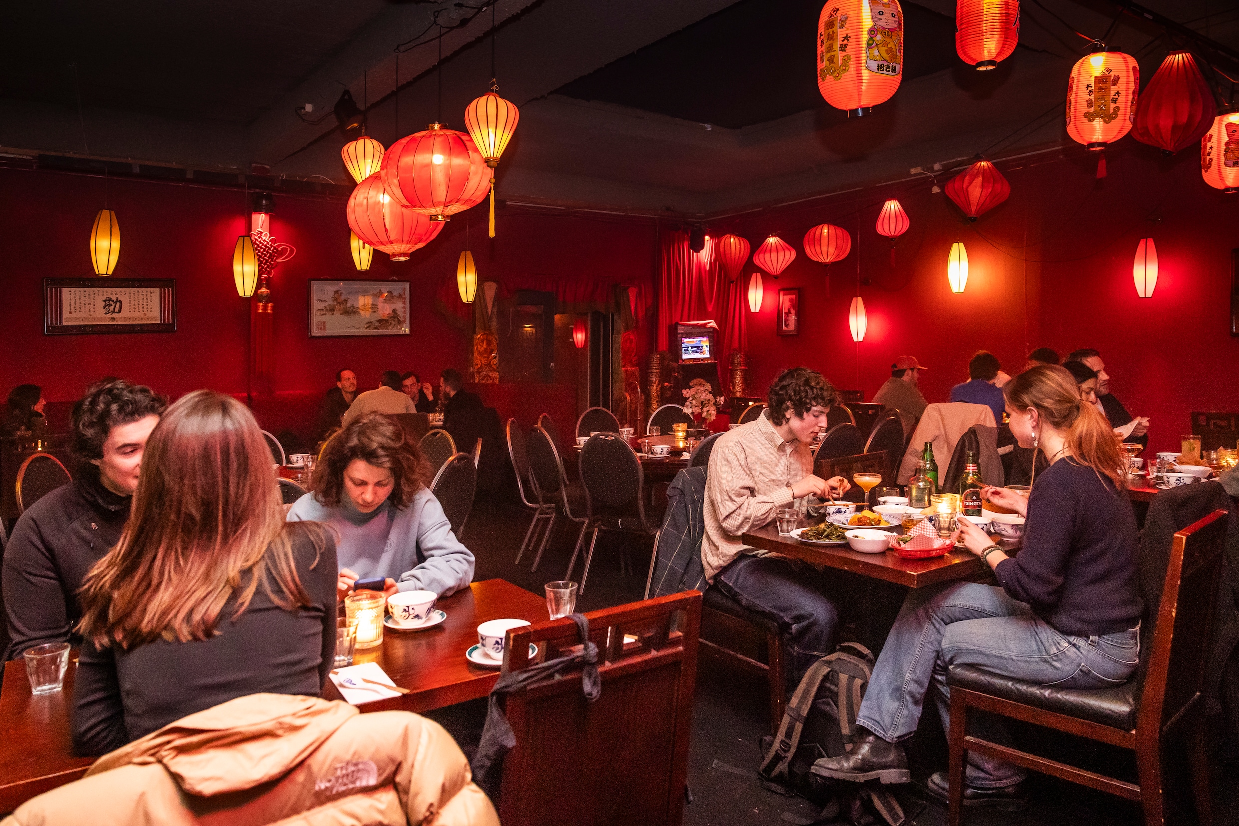 Restaurant Bar Ktv Personality Abstract Exaggeration Fresco Restaurant