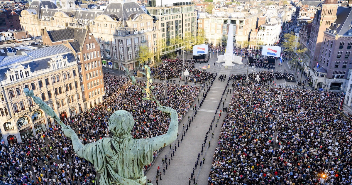 Paroollezers over Dodenherdenking 2024 ‘Mijn moeder van 96 wil niet
