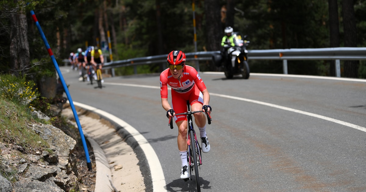 Demi Vollering wint eindklassement in de Vuelta ‘Eindelijk kon ik laten zien hoe sterk ik ben