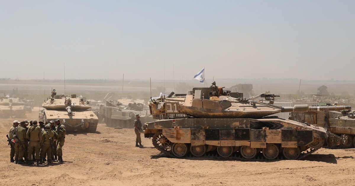 Nieuwe aanvallen op Rafah, Palestijnse gezinnen ‘verspreiden zich om ...