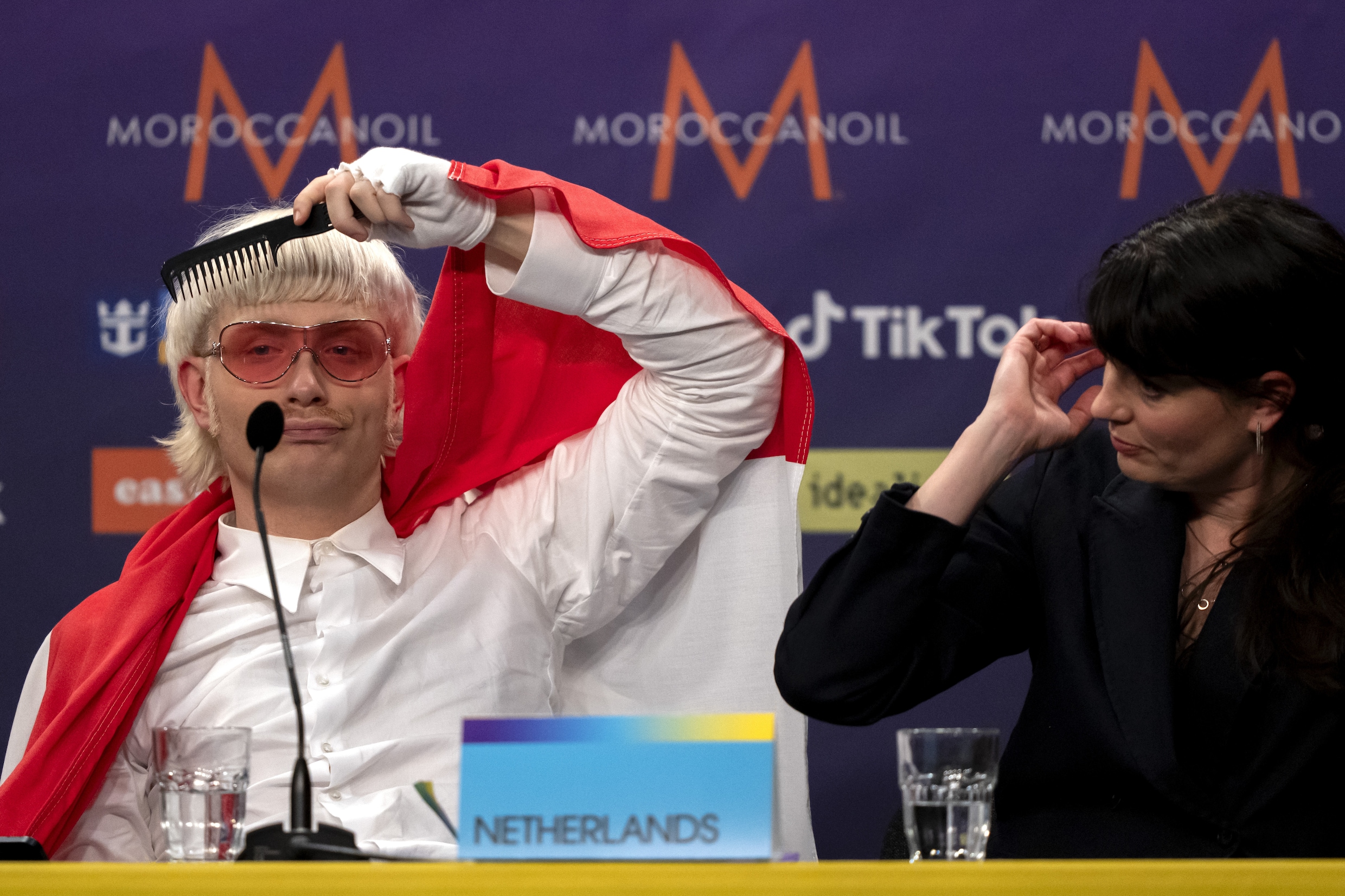 Reconstructie van een dramatische dag voor Joost Klein op het Songfestival wat gebeurde er