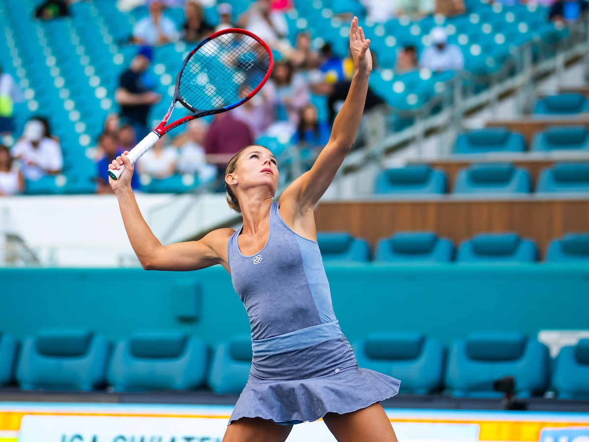 Waar is de Italiaanse tennisster Camila Giorgi gebleven? Ook de fiscus weet  het niet | Het Parool