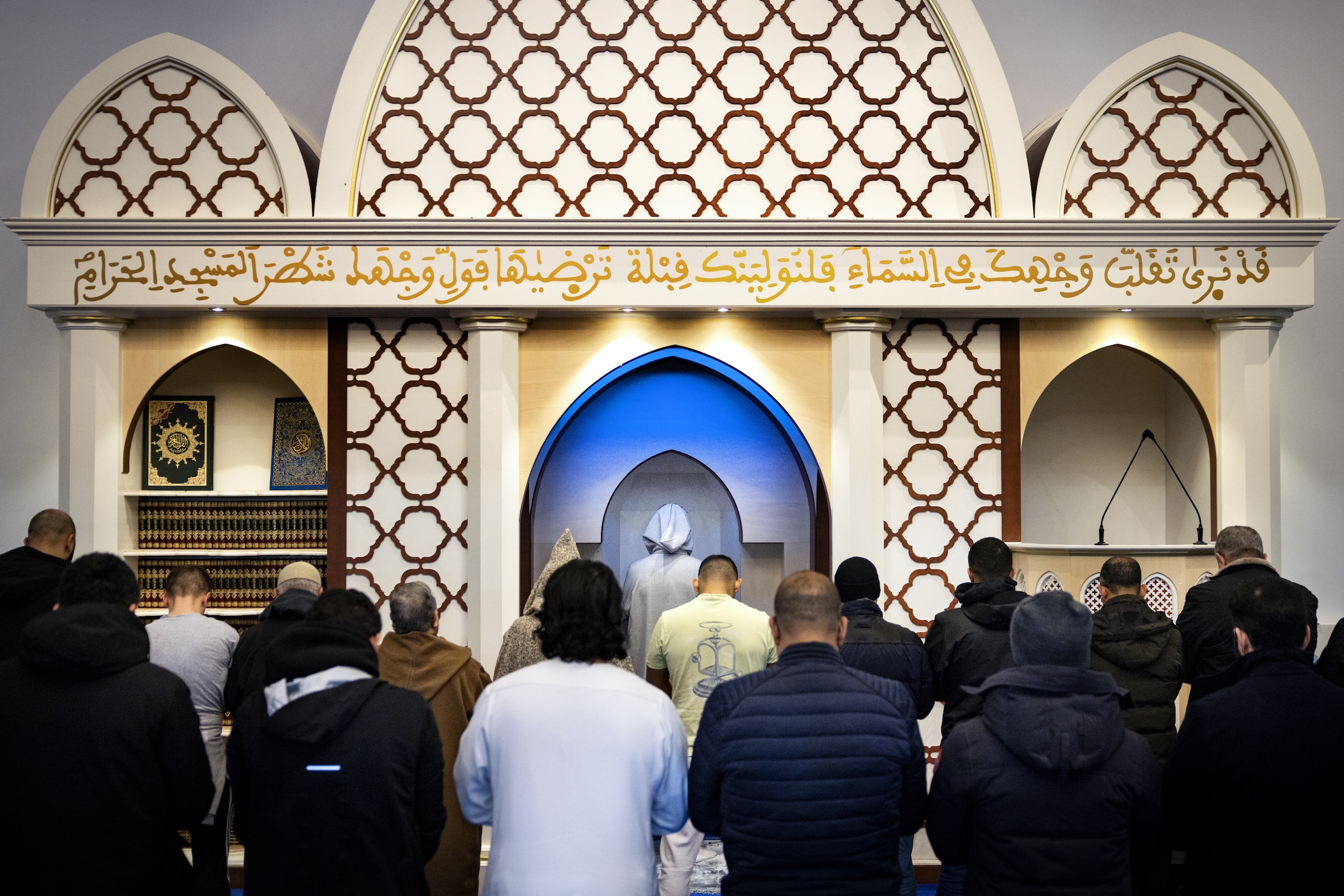 Tasbih Moslim gebedskralen, 33 kralen, rode islamitische rozenkranskralen, glanzende gebedskralen, duurzame moslim rozenkrans-aanbiddingsaccessoires