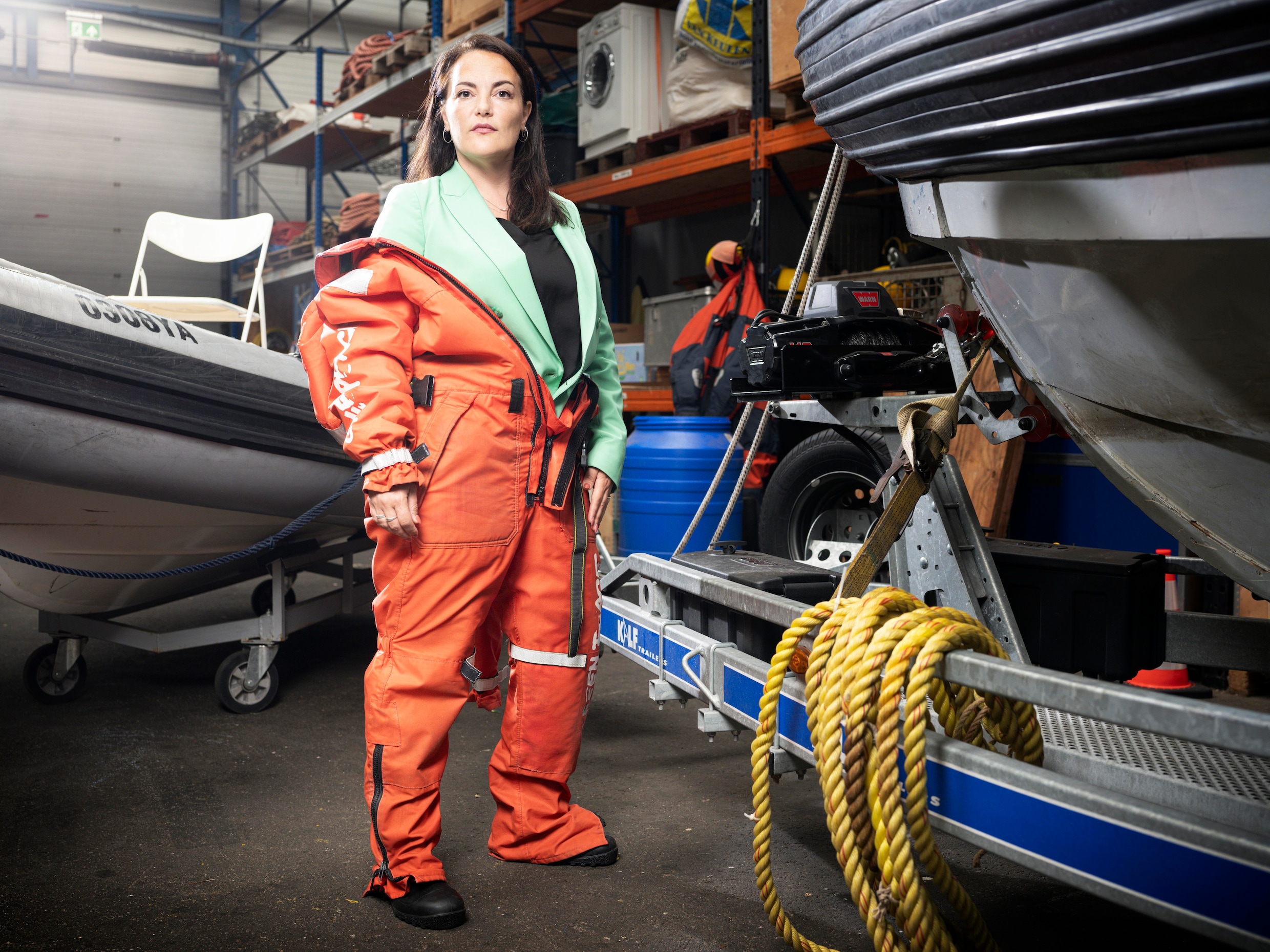 Marieke Vellekoop, directeur van Greenpeace: ‘Echt helemaal niemand ...