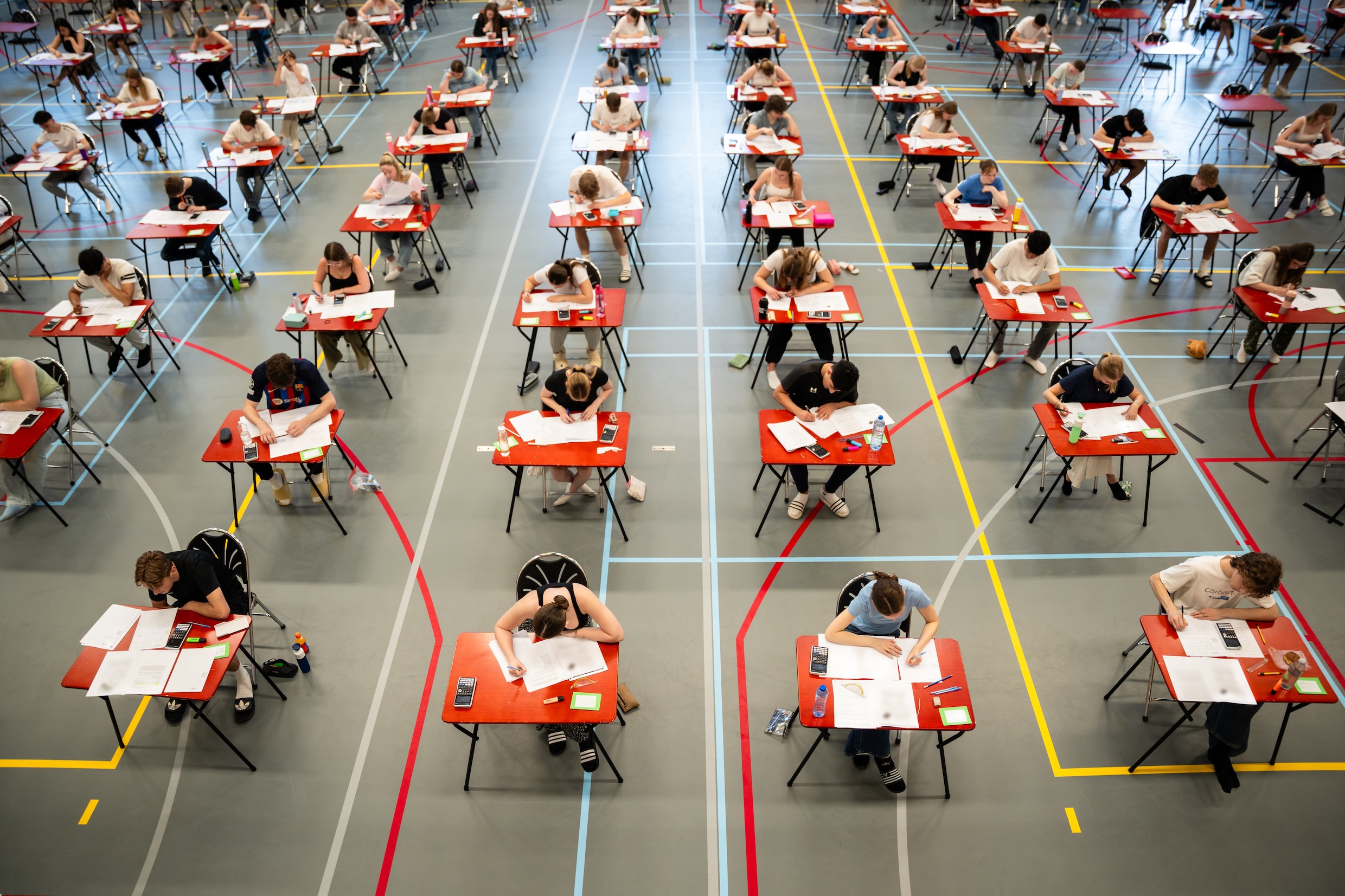 Opinie Maarten Doorman, schrijver van een eindexamentekst ‘Tijdens examens kan het leerlingen