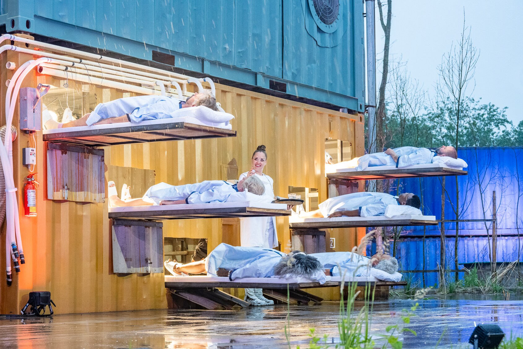 Recensie: Silo 8 is het beste theaterstuk van 2024 | Het Parool