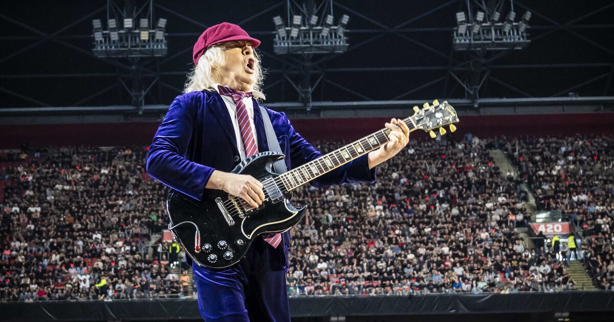 Recensie: AC/DC zorgt voor een donderende Highway to Hell, dwars door ...