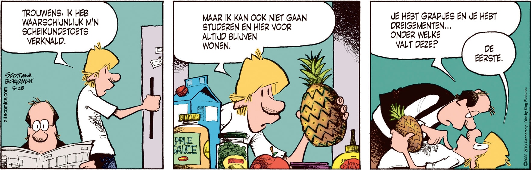 Pukkels Het Parool