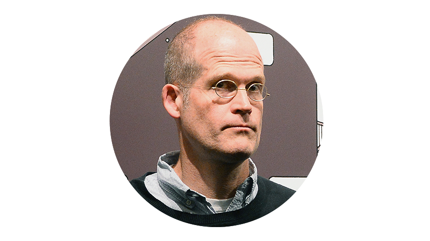 Striplegende Chris Ware exposeert in Haarlem: ‘Mijn werk is één grote ...