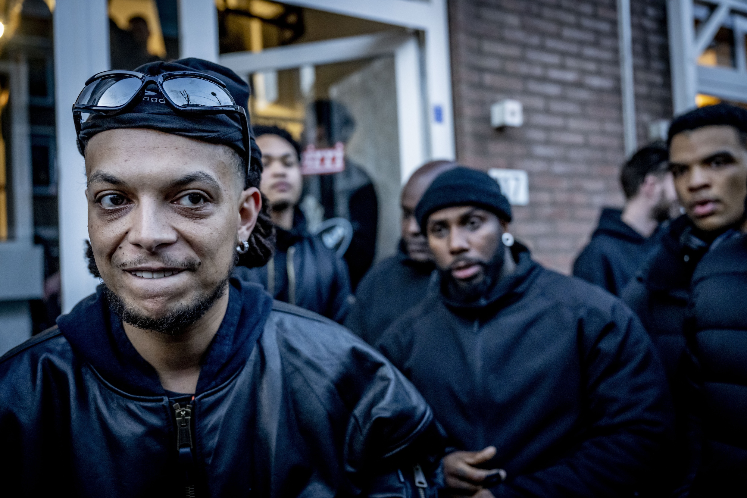 Teruglezen zedenzaak Ali B Emotioneel slotwoord van Ali B, rechtbank